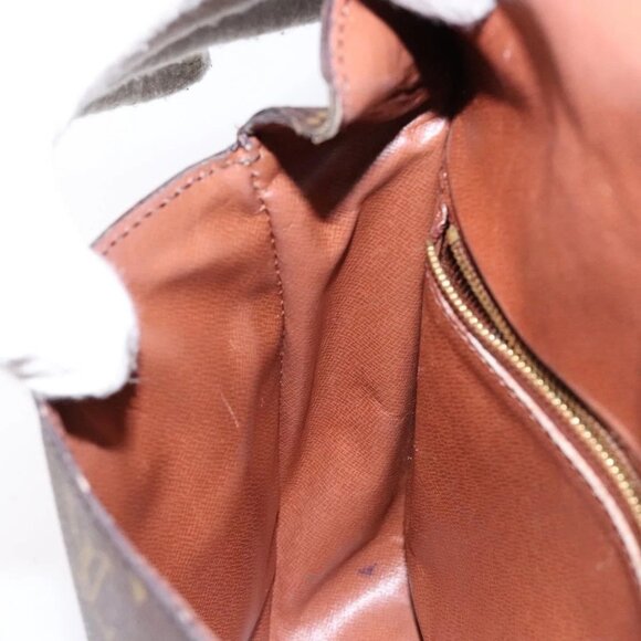 LOUIS VUITTON Monogram Saint Cloud GM Shoulder Bag M51242 LV Auth 140299 - Picture 13 of 16